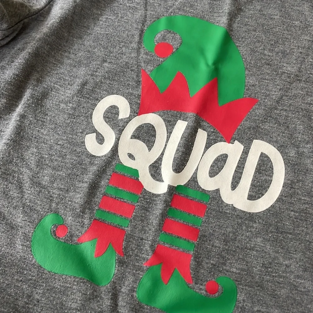 Elf Squad Matching Pajamas